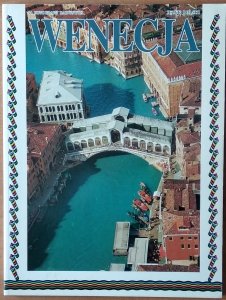 Amedeo Storti • Wenecja. Przewodnik z 94 fotografiami kolorowymi