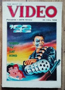 The Best of Video do roku 1992. Poradnik - 4876 filmów