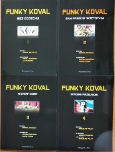 Bogusław Polch • Funky Koval. 4 części