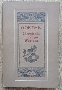 Goethe • Cierpienia młodego Wertera