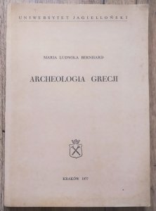 Maria Ludwika Bernhard • Archeologia Grecji