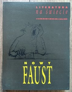 Literatura na świecie 5-6/1996 • Nowy Faust