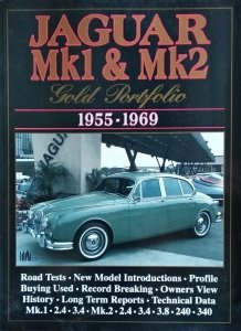 RM Clarke • Jaguar MK1 & MK2. Gold Portfolio 1955-1969