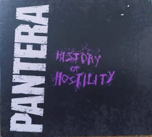 Pantera • History of Hostility • CD