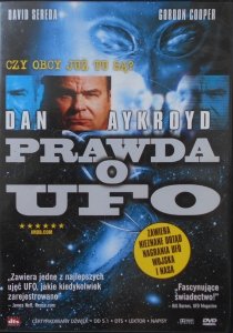 Dan Aykroyd • Prawda o ufo • DVD