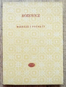 Tadeusz Różewicz • Wiersze i poematy