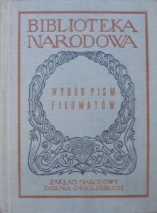 opracowała Alina Witkowska • Wybór pism Filomatów. Konspiracje studenckie w Wilnie 1817-1823