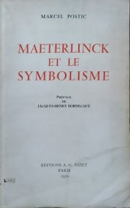 Marcel Postic • Maeterlinck et le Symbolisme