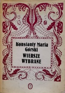 Konstanty, Maria Górski • Wiersze wybrane 