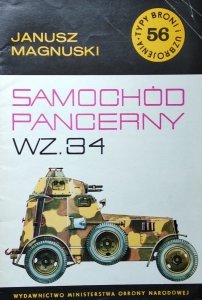  Janusz Magnuski • Samochód pancerny wz. 34  [Typy Broni i Uzbrojenia]
