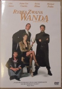 John Cleese • Rybka zwana Wandą • DVD
