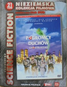 Ivan Reitman • Pogromcy duchów. Ghostbusters • DVD