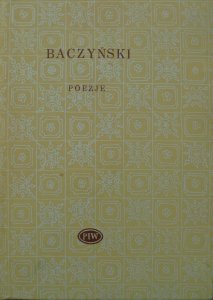 Krzysztof Kamil Baczyński • Poezje [Biblioteka Poetów]