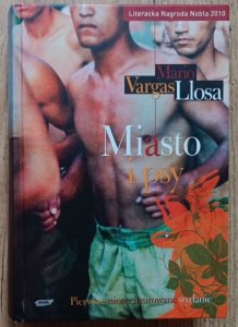 Mario Vargas Llosa • Miasto i psy
