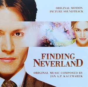 Jan A.P. Kaczmarek • Finding Neverland • CD