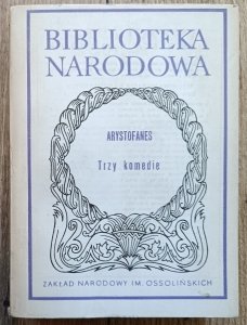 Arystofanes • Trzy komedie BN