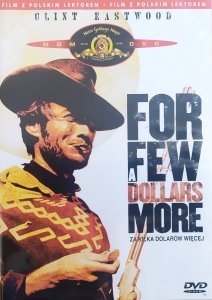 Sergio Leone • Za kilka dolarów więcej • DVD