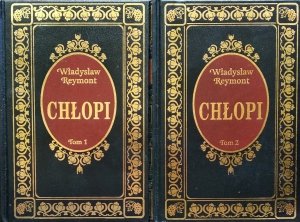 Władysław Reymont • Chłopi [zdobiona oprawa]