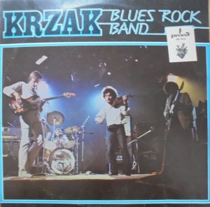 Krzak • Blues Rock Band • LP