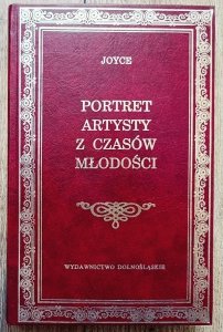 James Joyce • Portret artysty z czasów młodości [Dolnośląskie]