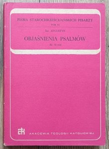 Św. Augustyn • Objaśnienia psalmów 78-102