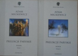 Adam Mickiewicz • Prelekcje paryskie [komplet]