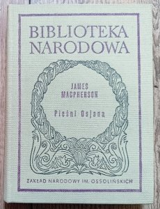 James Macpherson • Pieśni Osjana