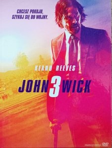 Chad Stahelski • John Wick 3 • DVD