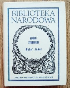 August Strindberg • Wybór nowel