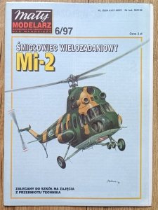 Mały Modelarz 6/1997 / Śmigłowiec wielozadaniowy Mi-2