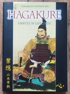 Yamamoto Tsunetomo • Hagakure. Ukryte w listowiu