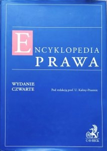red. Urszula Kalina-Prasznic • Encyklopedia prawa