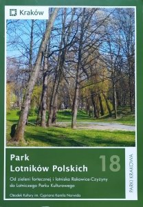 Park Lotników Polskich. Parki Krakowa 18