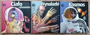 Z bliska. Kosmos. Wynalazki. Ciało człowieka
