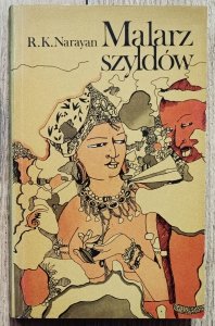 R.K. Narayan • Malarz szyldów