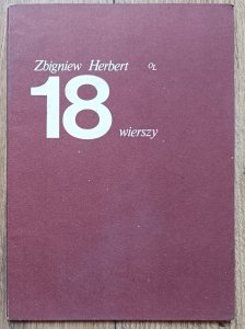 Zbigniew Herbert • 18 wierszy