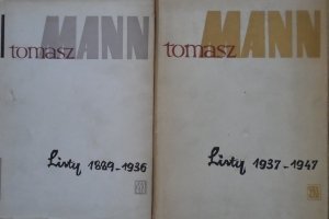 Tomasz Mann • Listy 1889-1936 i 1937-1947