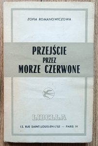 Zofia Romanowiczowa • Przejście przez Morze Czerwone / ex libris Michała Kryspina Pawlikowskiego