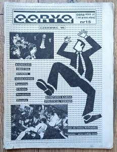 QQRYQ nr 15 1990 / Hardcore Punk Fanzine