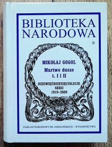 Mikołaj Gogol • Martwe dusze
