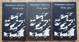 Włodzimierz Sołowjow • Wybór pism [komplet]