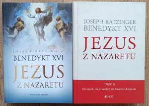 Joseph Ratzinger • Jezus z Nazaretu 1/2 komplet