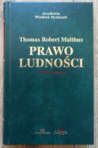 Thomas Robert Malthus • Prawo ludności
