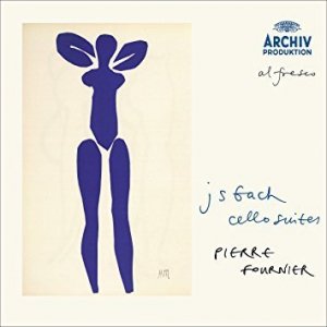 Pierre Fournier • Johann Sebastian Bach. 6 Cello Suites • 2CD
