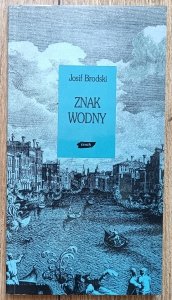 Josif Brodski • Znak wodny
