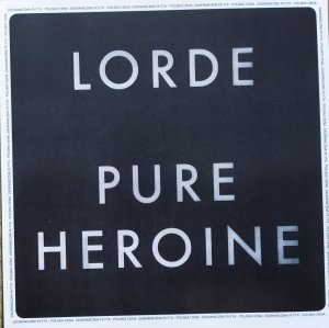 Lorde • Pure Heroine • CD PL