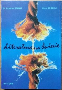 Literatura na Świecie 12/1993 (269) • Octavio Paz