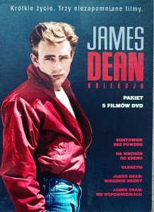 James Dean Kolekcja. Zestaw 5 filmów • DVD