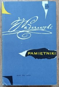 Ignacy Jan Paderewski • Pamiętniki