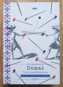 Aleksander Dumas • Trzej muszkieterowie 50 na 50